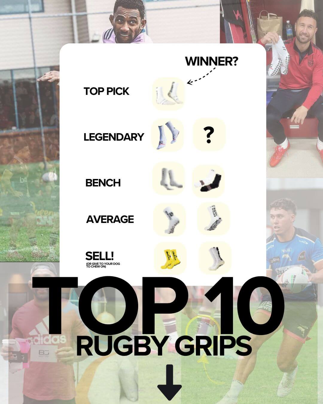 Best Rugby Grip Socks 2026: Top 10 Picks Ranked & Reviewed