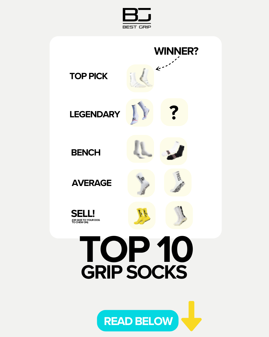Best Grip Socks for Football 2026: Top 10 Picks Ranked & Reviewed