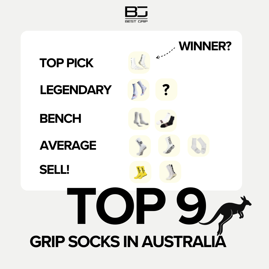 The Complete List: Best Grip Socks Australia for Every Workout
