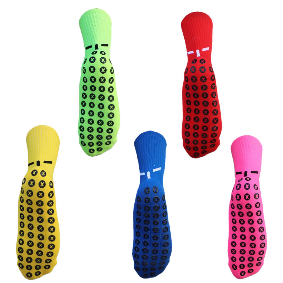 2 pack bundle for football, netball, tag, touch and rugby grip socks NZ & Australia | XCORE Grip™ technology for maximum traction and comfort