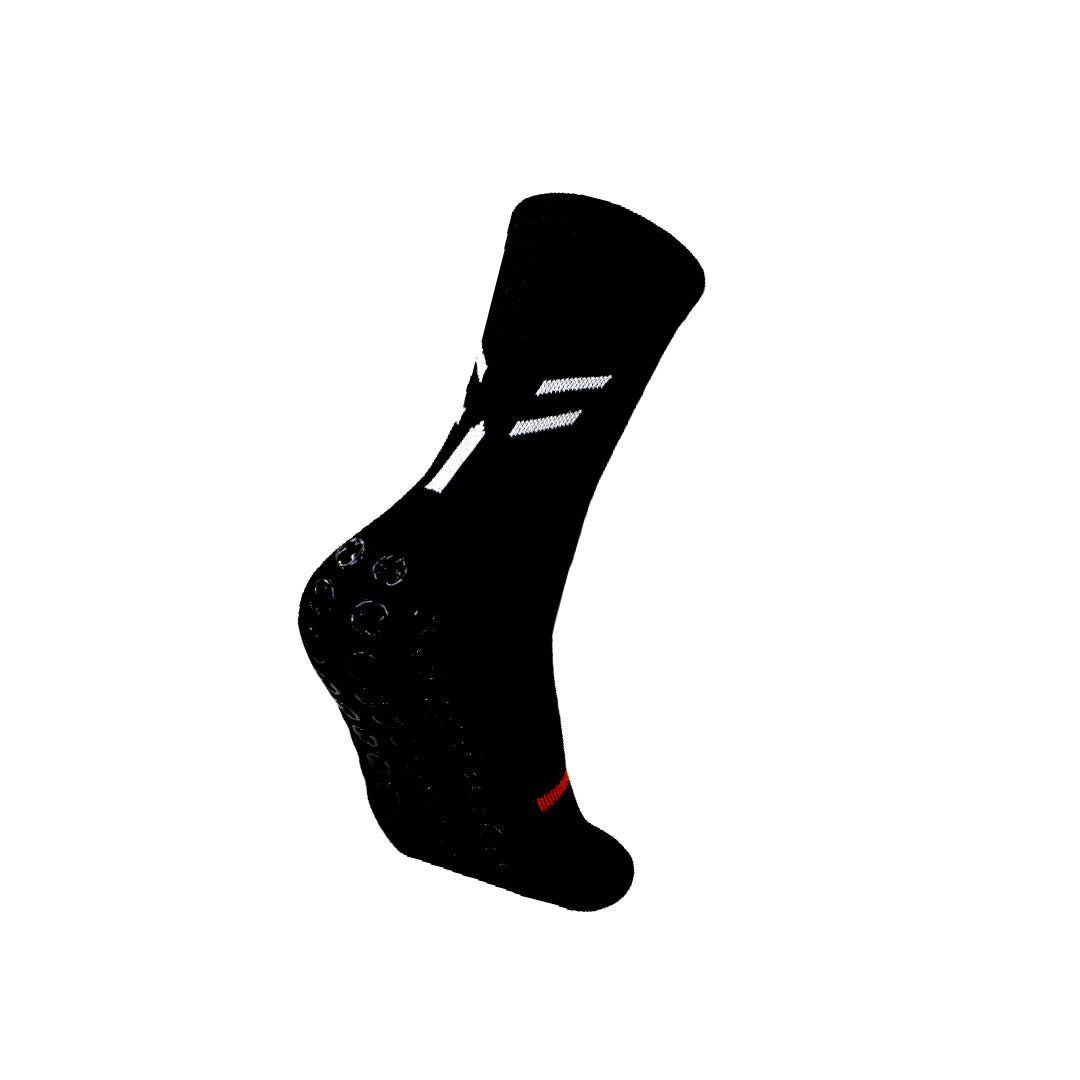 Best Black grip socks for football, rugby, and gym – non-slip performance socks for traction, comfort, and pro-level control.