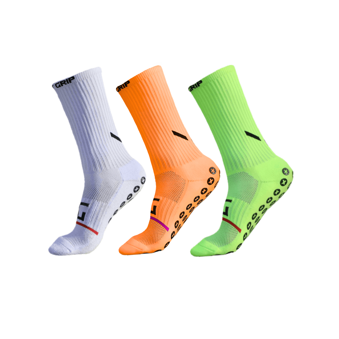Best Grip Socks (Pro) White