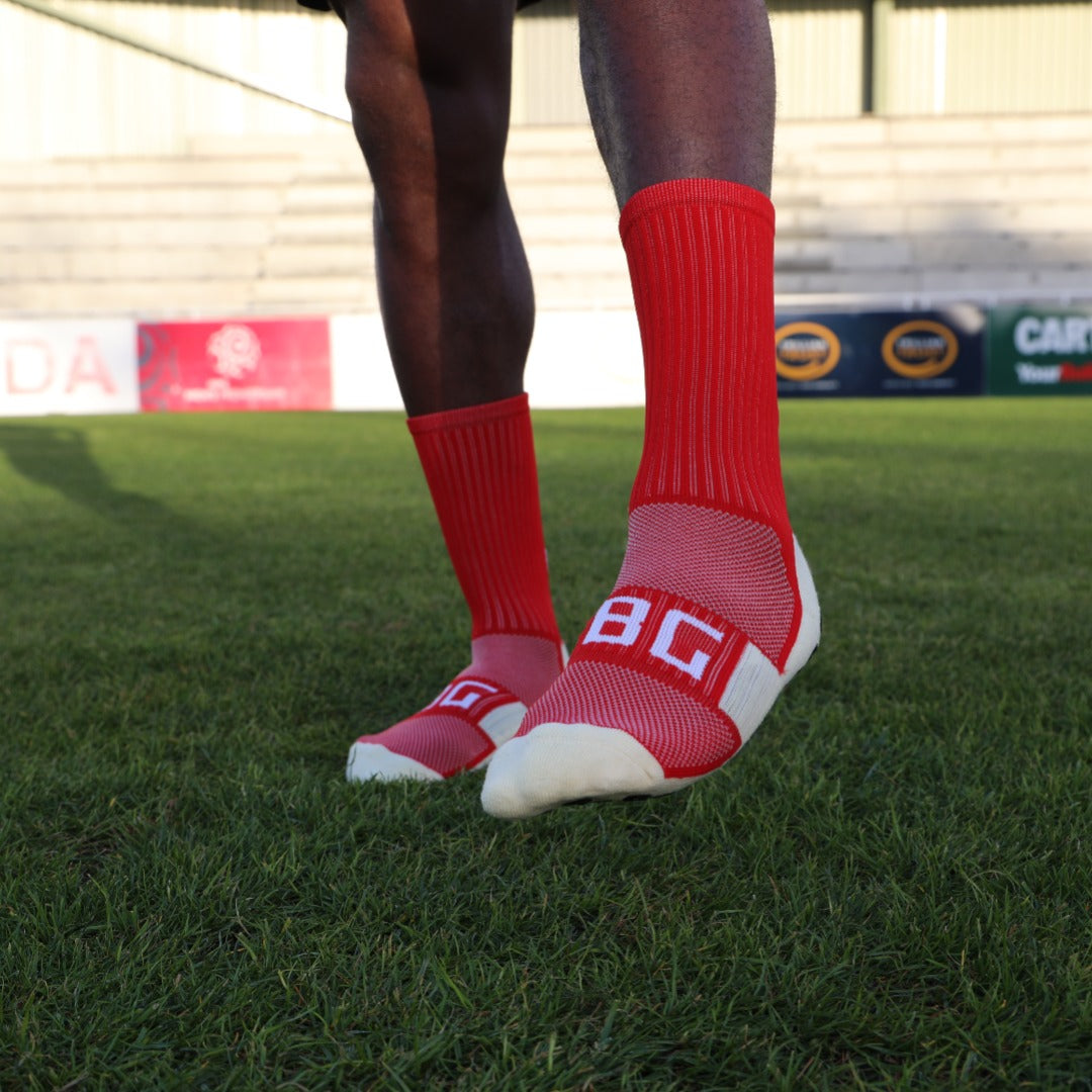 Best Grip Socks (Elite) - Red V2