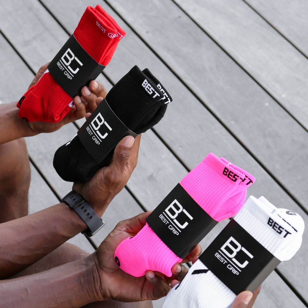 Best Grip Socks (Pro) - Navy Blue