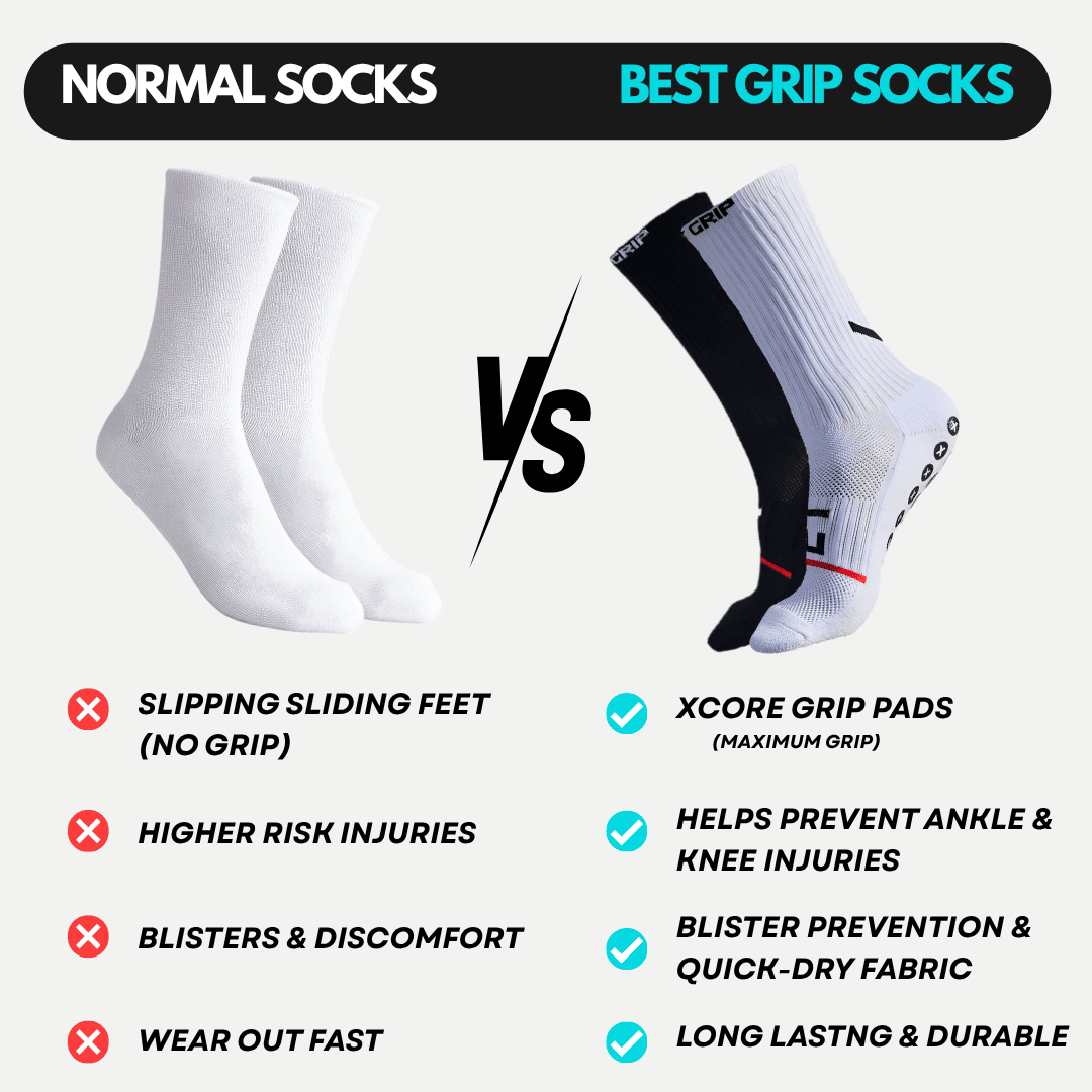 Best Grip Socks (Pro) - Black