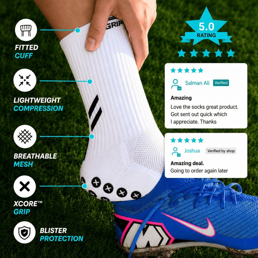 Best Grip Socks (Pro) - Black
