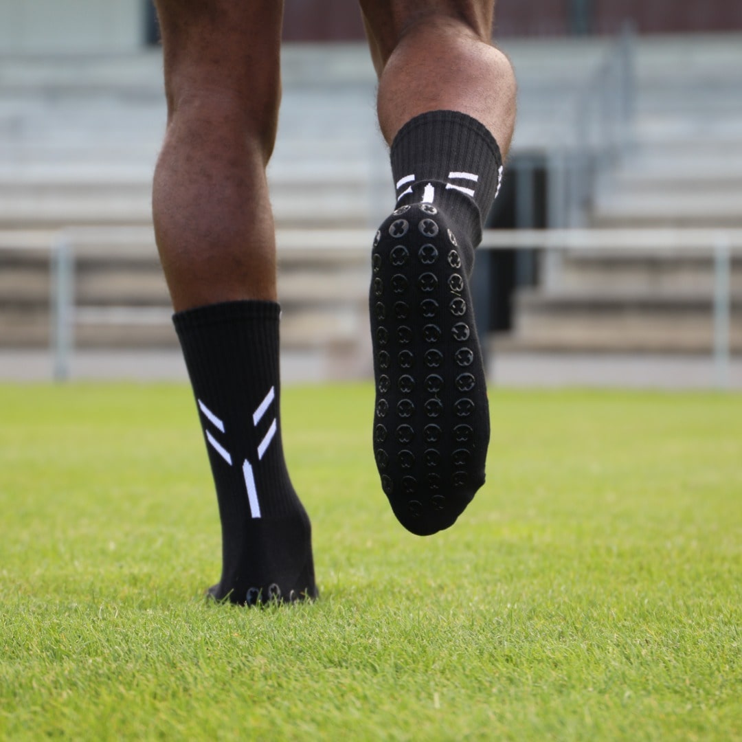 Black best grip socks, grip socks nz, grip socks, Most trusted grip socks NZ & AUS