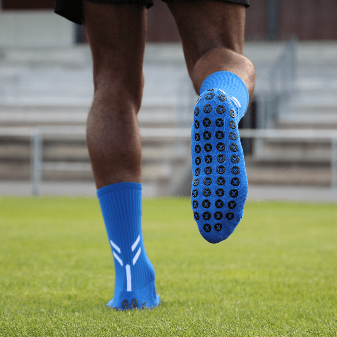 Blue Best Grip socks, Grip Socks NZ, grip socks, Trusted grip socks