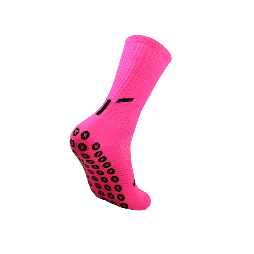 Performance Grip Sock Pink – EggChaserStash