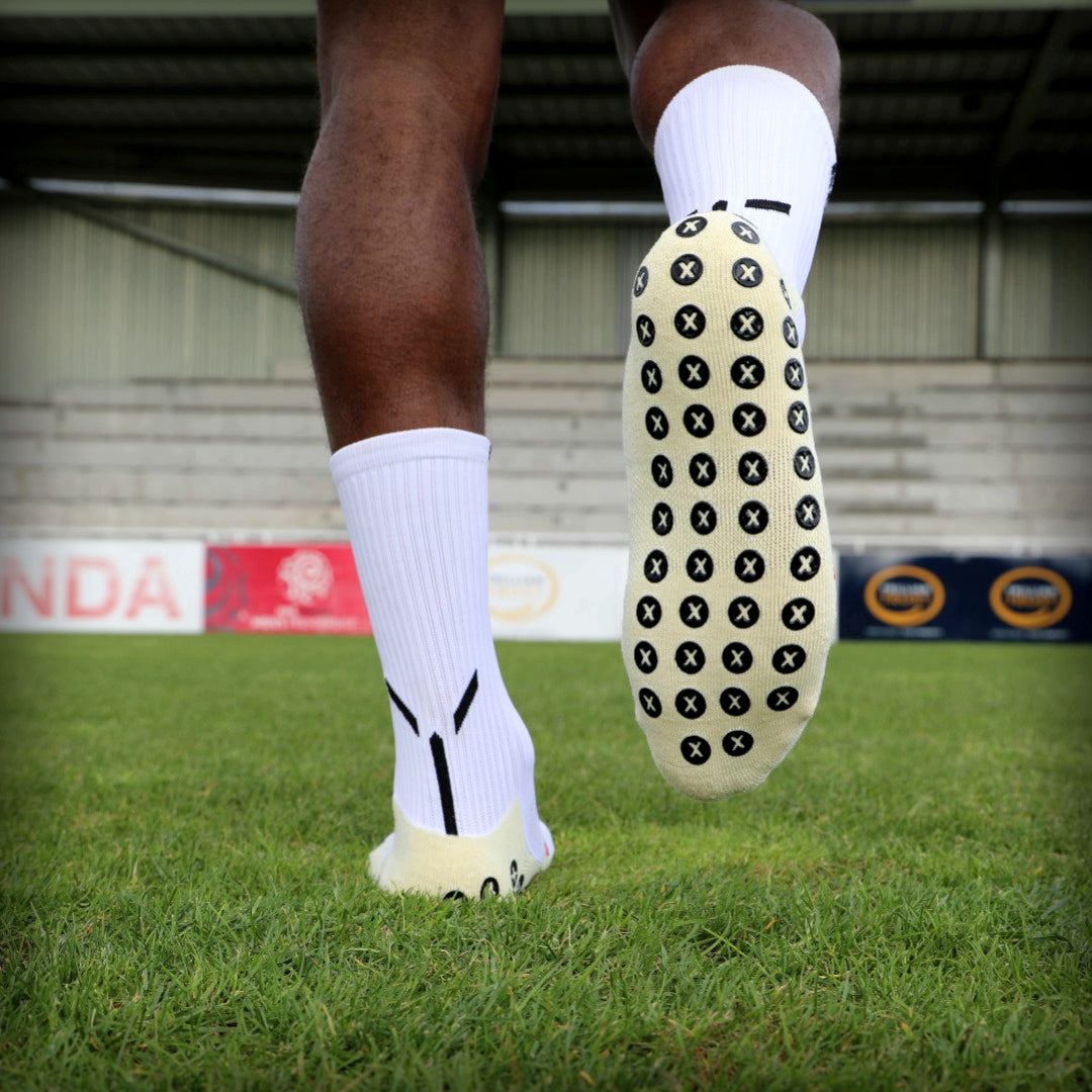 Best Grip Socks (Pro) - White V1