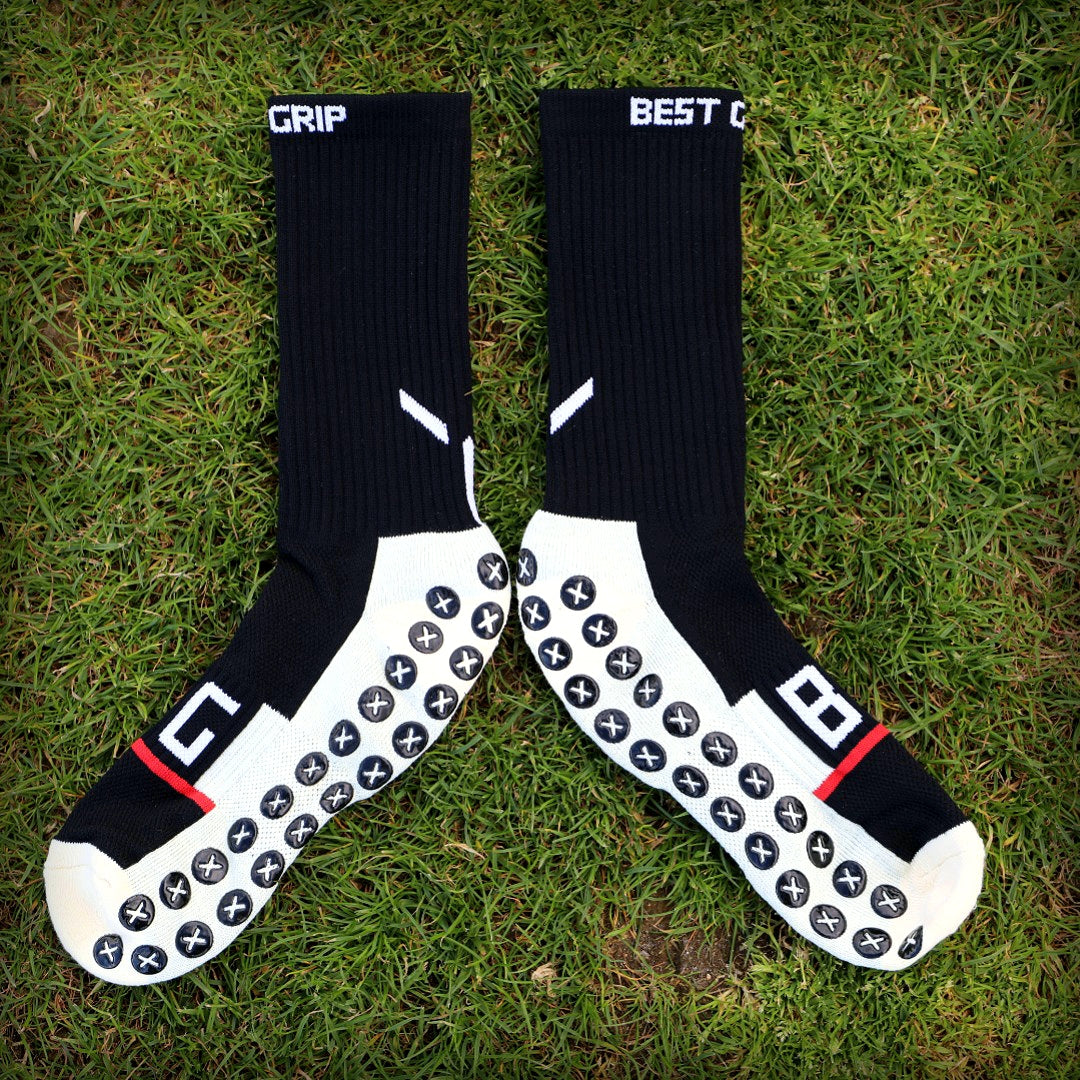 Best Grip Socks (Pro) - Black V1