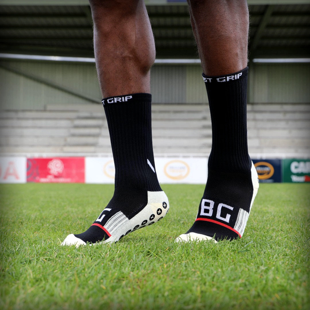 Best Grip Socks (Pro) - Black V1