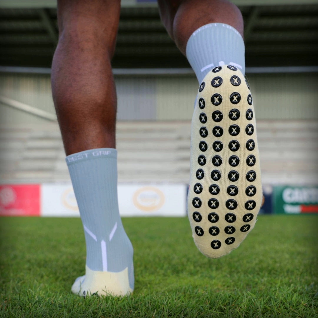 Best Grip Socks (Pro) - Light Grey V1