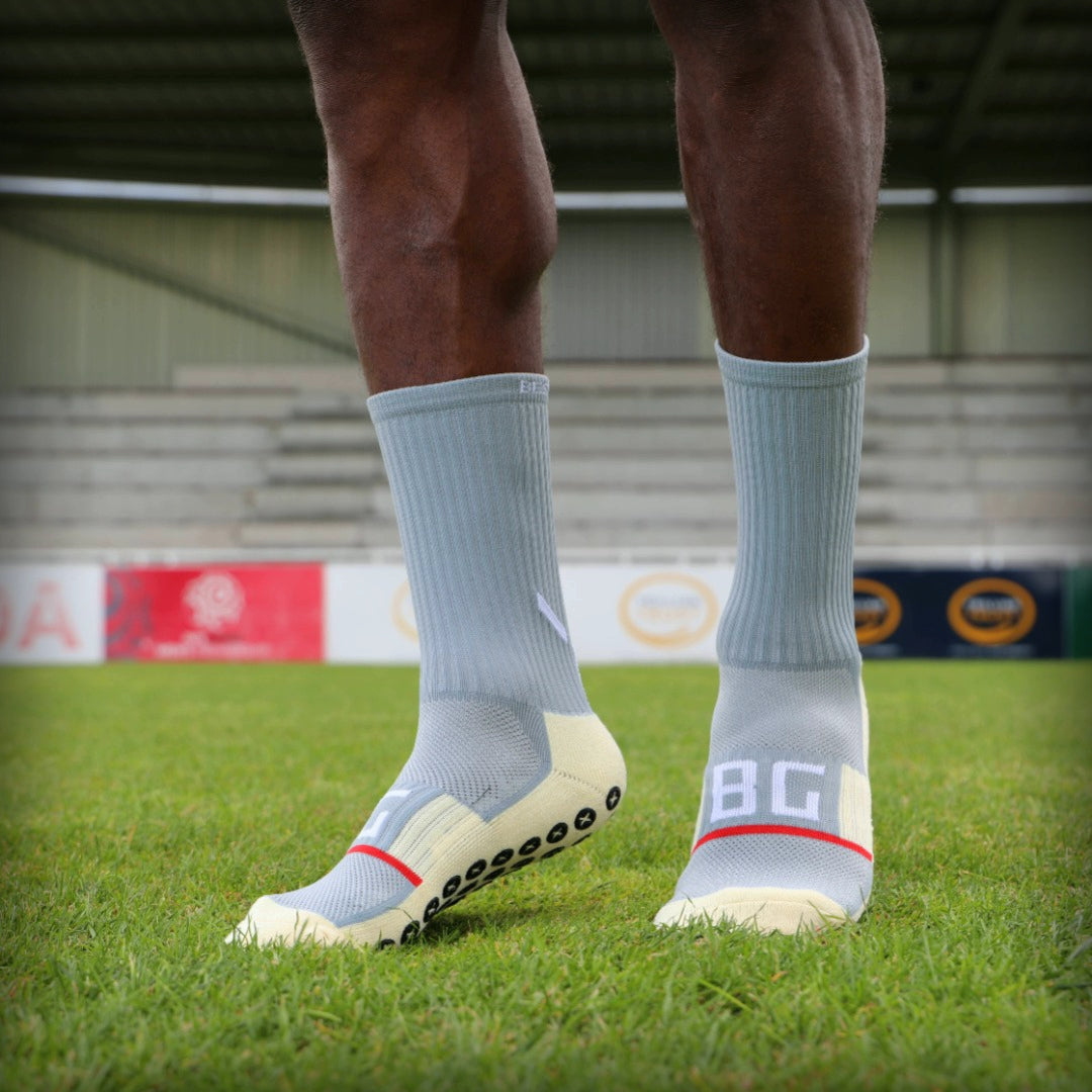 Best Grip Socks (Pro) - Light Grey V1