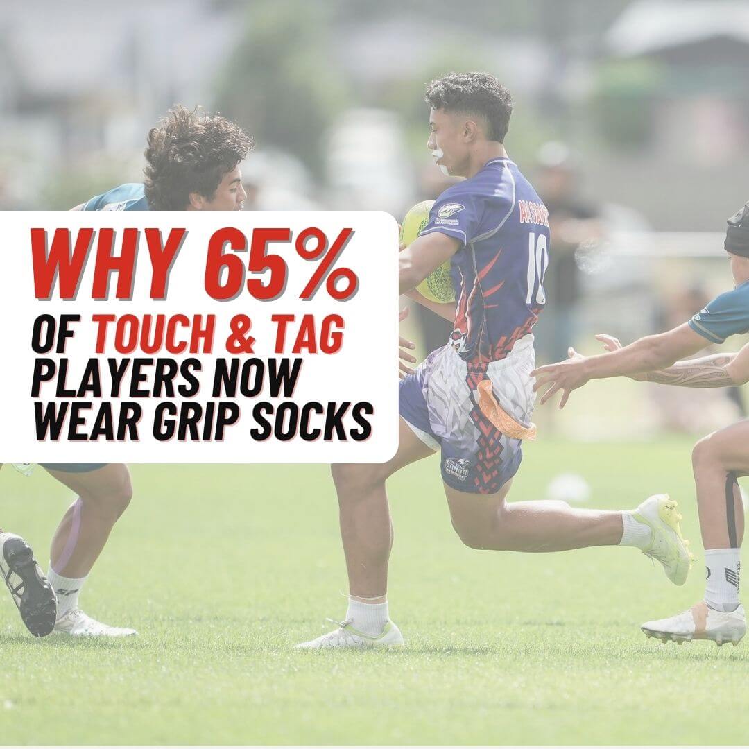 Why 60% of NZ & Aus Tag and Touch Players Are Switching to Grip Socks
