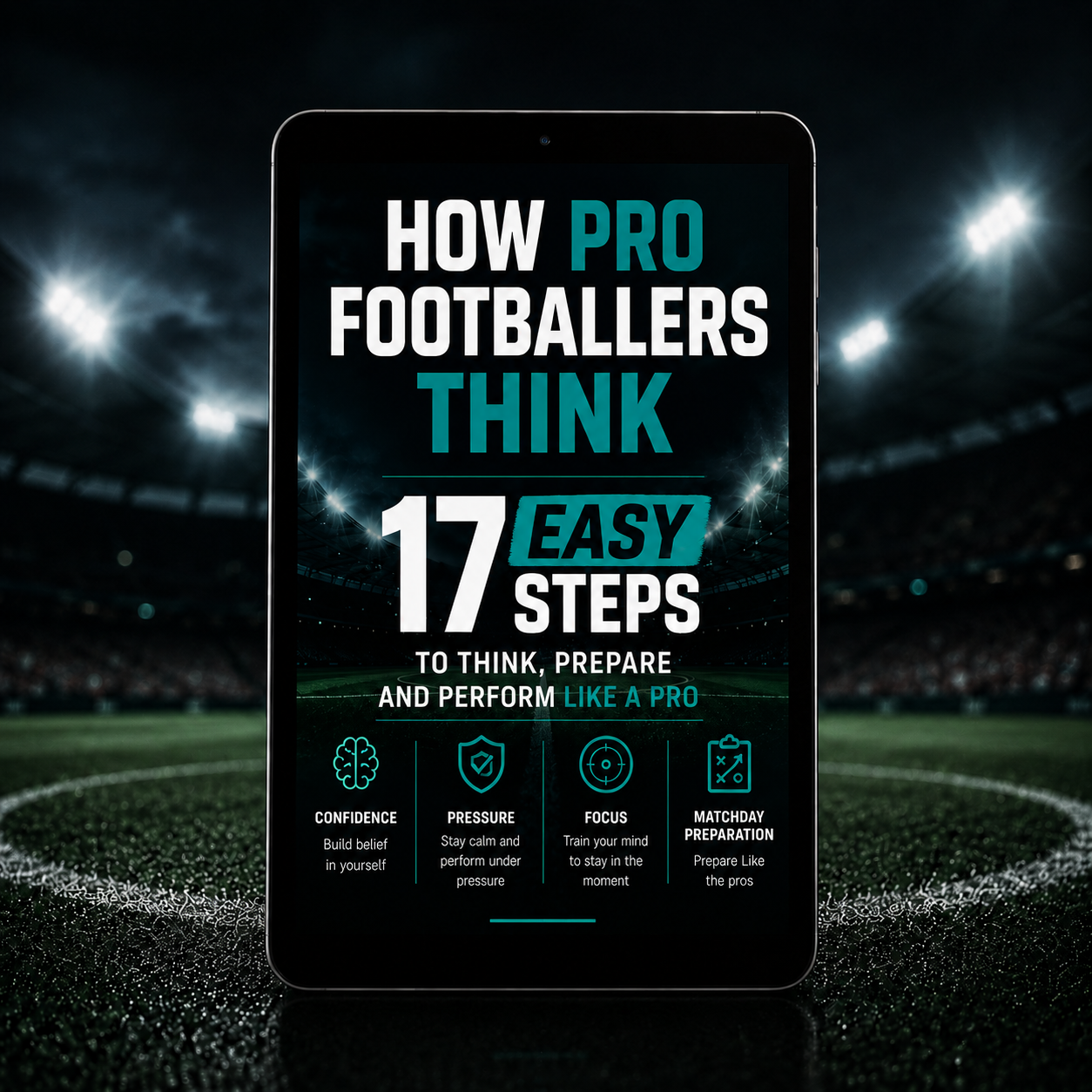 17 Steps: How To Think like a Pro Footballer