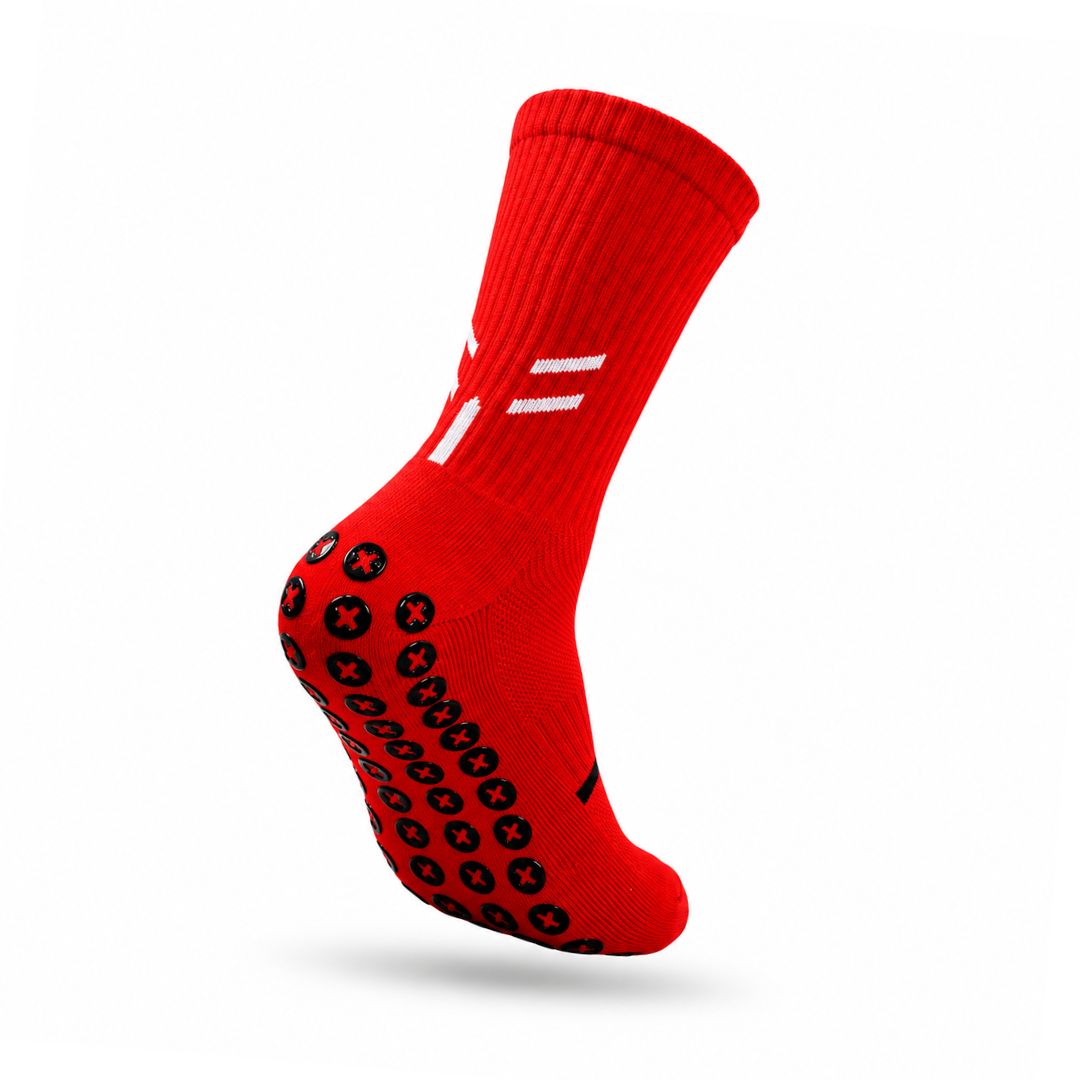 Best Grip Socks (Pro) - Red