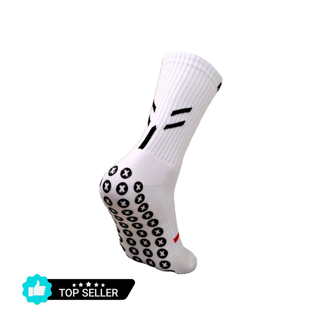 Best Grip Socks (Pro) White