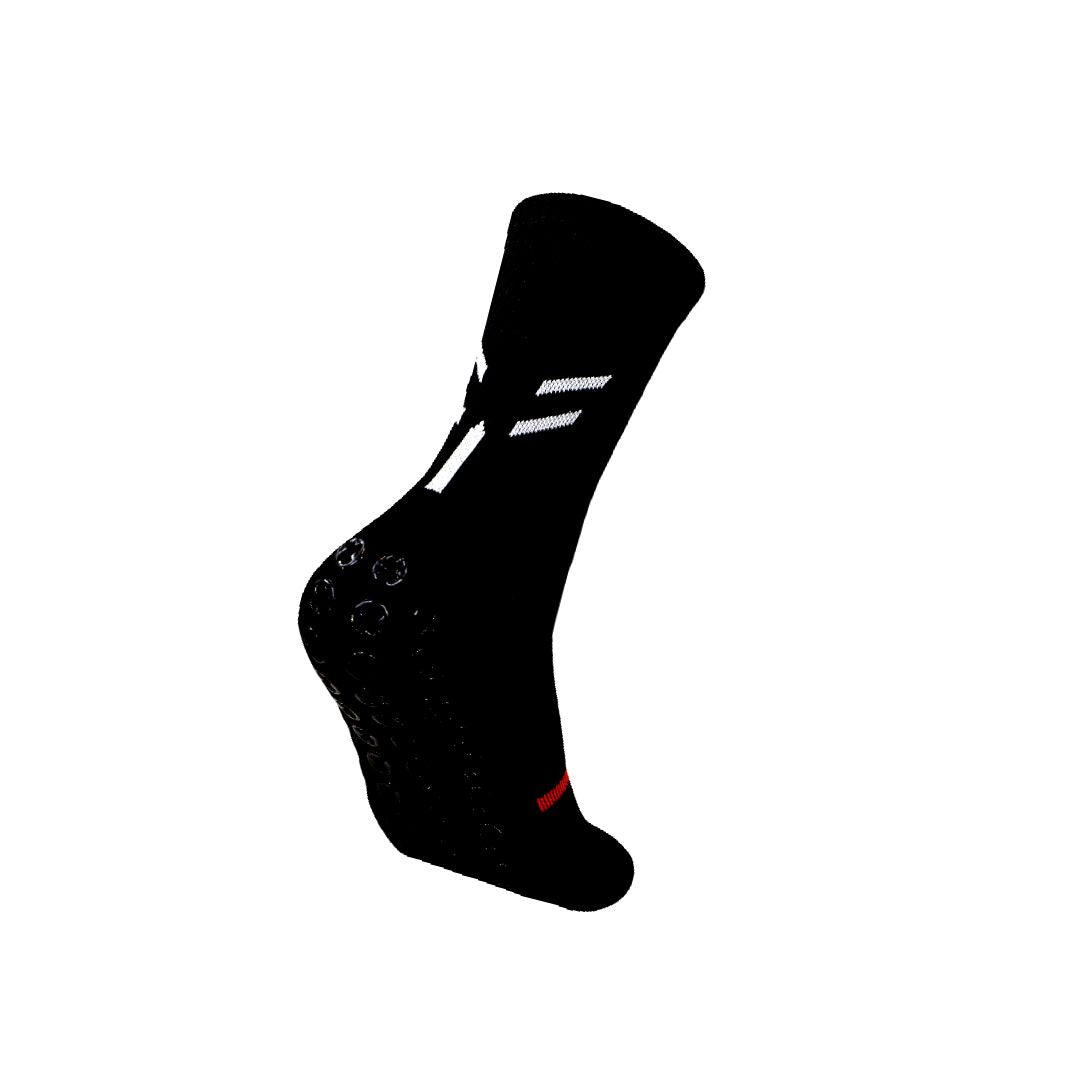 Black Best Grip Socks. Performance enhancing grip socks. Grip socks.  