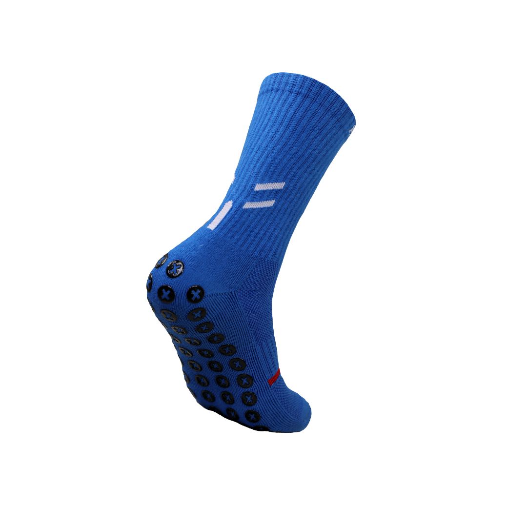 Blue best grip socks, grip socks nz, grip socks
