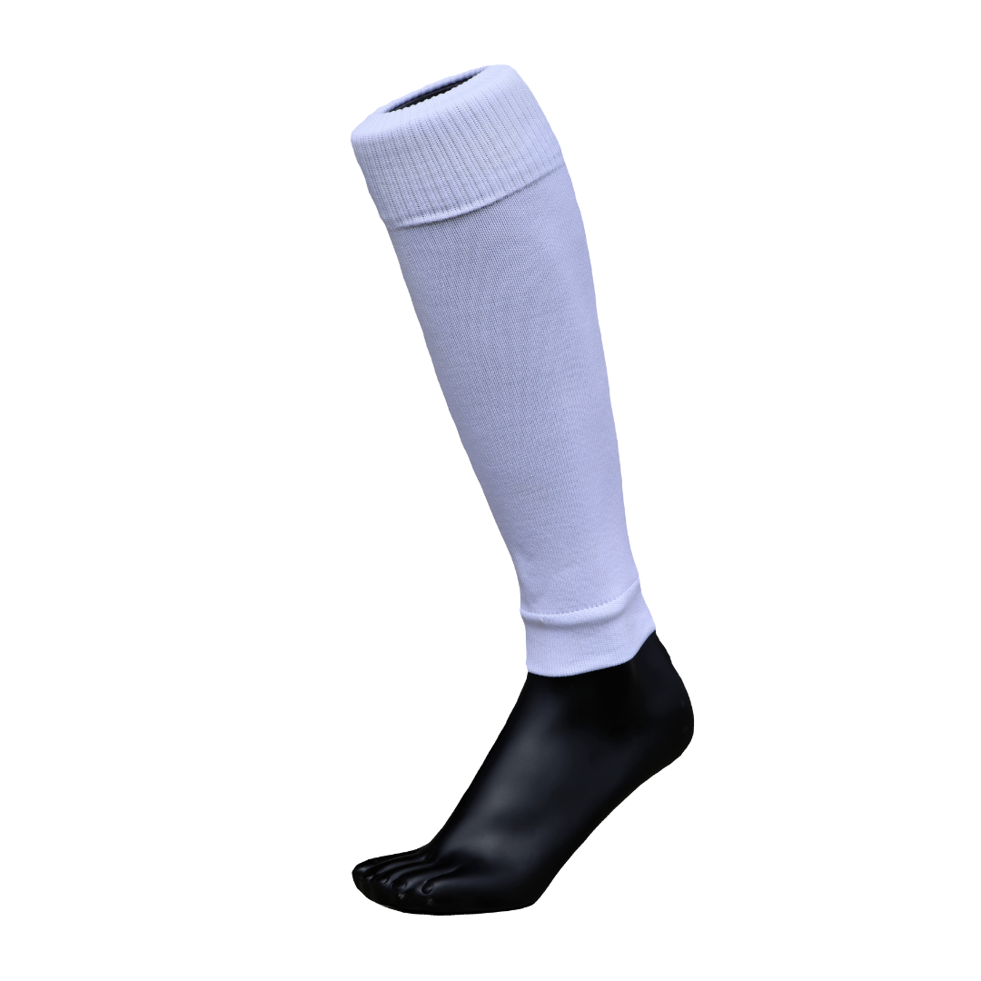 Nike NBA Pro Power Grip Mid-Length Socks - White/Black