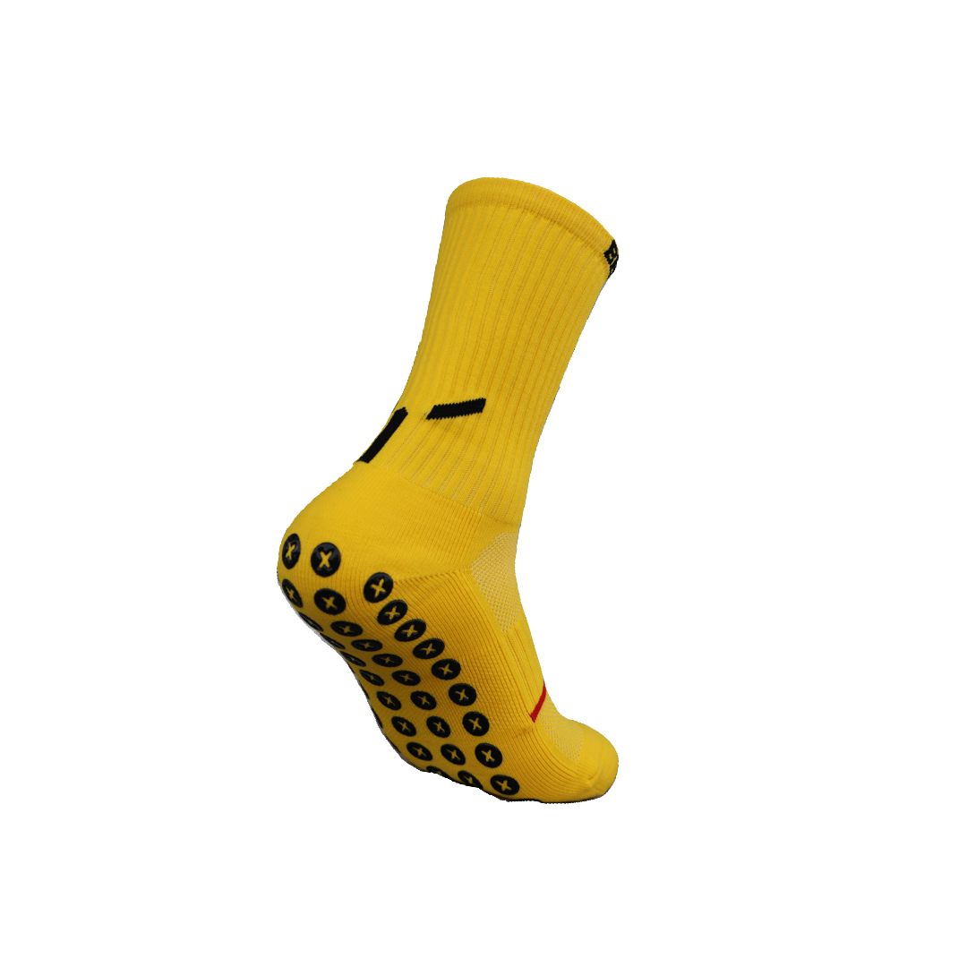 Yellow best grip socks, grip socks nz, grip socks